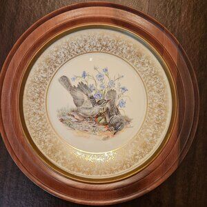 Lenox Mockingbirds Collectible China Plate